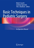 Cover: Basic Techniques in Pediatric Surgery - Springer