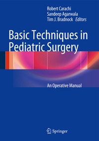 Abbildung von: Basic Techniques in Pediatric Surgery - Springer