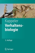 Cover: Verhaltensbiologie - Springer