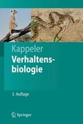 Cover: Verhaltensbiologie - Springer
