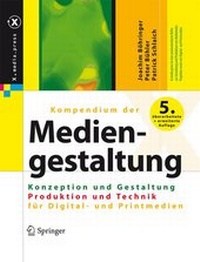 Abbildung von: Kompendium der Mediengestaltung Digital und Print - Springer