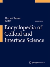 Abbildung von: Encyclopedia of Colloid and Interface Science - Springer