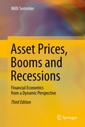 Cover: Asset Prices, Booms and Recessions - Springer