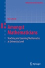 Cover: Amongst Mathematicians - Springer