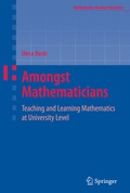 Cover: Amongst Mathematicians - Springer
