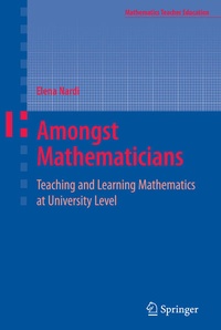 Enlarge image Cover: Amongst Mathematicians - Springer