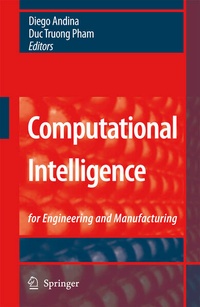 Enlarge image Cover: Computational Intelligence - Springer