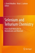 Cover: Selenium and Tellurium Chemistry - Springer