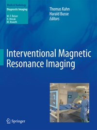 Abbildung von: Interventional Magnetic Resonance Imaging - Springer