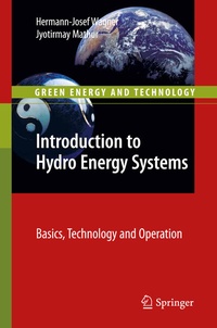 Enlarge image Cover: Introduction to Hydro Energy Systems - Springer