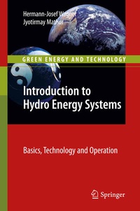 Enlarge image Cover: Introduction to Hydro Energy Systems - Springer