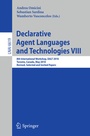 Cover: Declarative Agent Languages and Technologies VIII - Springer
