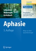 Abbildung von: Aphasie - Springer