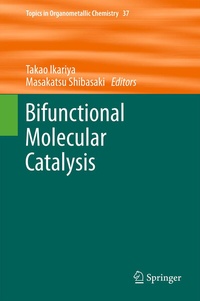 Abbildung von: Bifunctional Molecular Catalysis - Springer