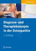 Cover: Diagnose- und Therapiekonzepte in der Osteopathie - Springer