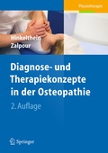 Cover: Diagnose- und Therapiekonzepte in der Osteopathie - Springer