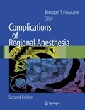Cover: Complications of Regional Anesthesia - Springer