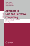 Cover: Advances in Grid and Pervasive Computing - Springer