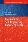 Cover: Bio-Inspired Self-Organizing Robotic Systems - Springer