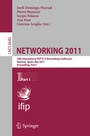 Cover: NETWORKING 2011 - Springer