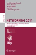 Cover: NETWORKING 2011 - Springer