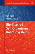 Cover: Bio-Inspired Self-Organizing Robotic Systems - Springer