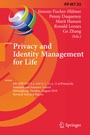 Cover: Privacy and Identity Management for Life - Springer