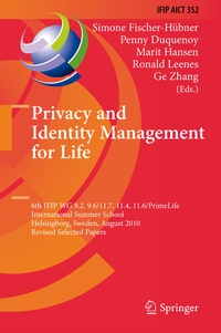 Abbildung von: Privacy and Identity Management for Life - Springer
