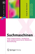 Cover: Suchmaschinen - Springer