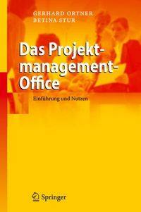 Abbildung von: Das Projektmanagement-Office - Springer