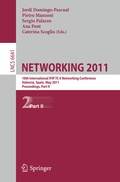 Cover: NETWORKING 2011 - Springer