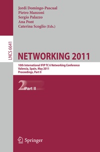 Enlarge image Cover: NETWORKING 2011 - Springer