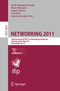 Cover: NETWORKING 2011 - Springer