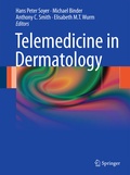 Cover: Telemedicine in Dermatology - Springer