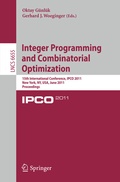 Bild: Integer Programming and Combinatorial Optimization - Springer