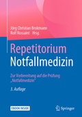 Cover: Repetitorium Notfallmedizin - Springer