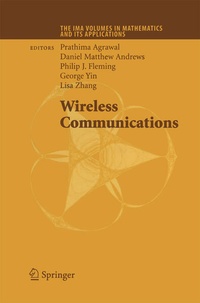 Enlarge image Cover: Wireless Communications - Springer