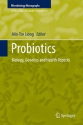 Cover: Probiotics - Springer