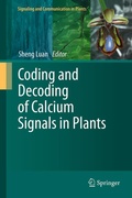 Cover: Coding and Decoding of Calcium Signals in Plants - Springer