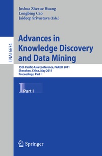 Enlarge image Cover: Advances in Knowledge Discovery and Data Mining - Springer