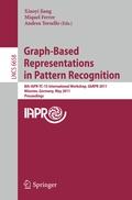 Cover: Graph-Based Representations in Pattern Recognition - Springer