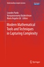 Cover: Modern Mathematical Tools and Techniques in Capturing Complexity - Springer