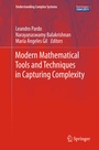 Cover: Modern Mathematical Tools and Techniques in Capturing Complexity - Springer