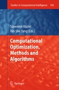 Cover: Computational Optimization, Methods and Algorithms - Springer