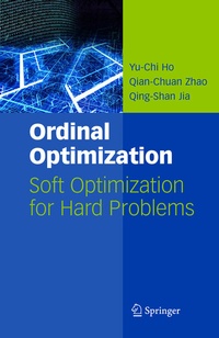 Abbildung von: Ordinal Optimization - Springer