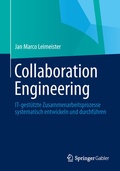 Cover: Collaboration Engineering - Springer Gabler