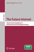 Cover: The Future Internet - Springer
