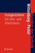 Cover: Festigkeitslehre - Springer