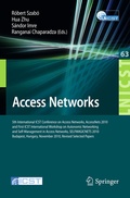 Cover: Access Networks - Springer