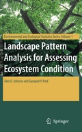 Cover: Landscape Pattern Analysis for Assessing Ecosystem Condition - Springer
